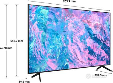 TV Samsung UHD 4k 43 pollici
