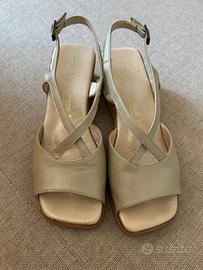 Sandali pelle Valleverde