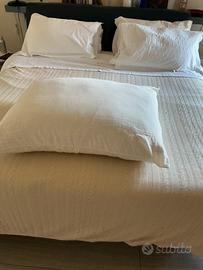 Letto in pelle matrimoniale frau