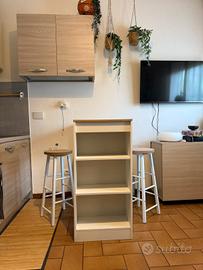  Cucina completa + pensili + penisola – (no frigo)