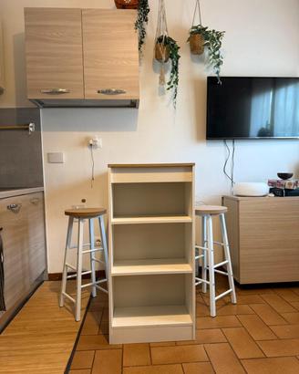  Cucina completa + pensili + penisola – (no frigo)