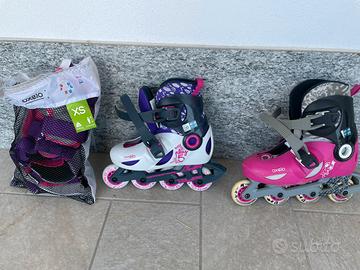 Roller / Pattini in linea , bambina