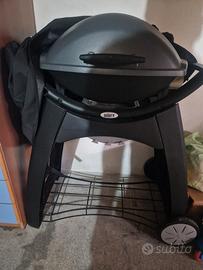 Barbecue elettrico Weber  con carrello