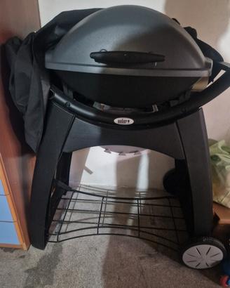 Barbecue elettrico Weber  con carrello