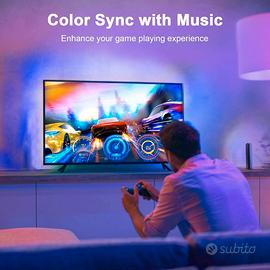 Striscia LED TV 3 m, Striscia luminosa RGB