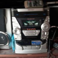 impianto stereo Sharp