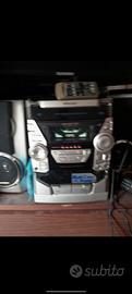 impianto stereo Sharp