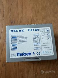 Interruttore Orario Digitale Theben TR 610 top2