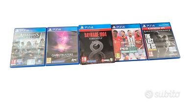 Videogiochi Ps4