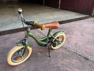 Bic bambino STOY 12 pollici verde