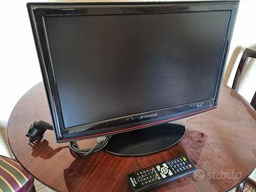 TV Sansui  21 pollici + decoder
