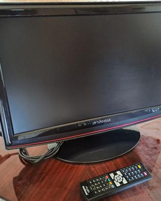 TV Sansui  21 pollici + decoder