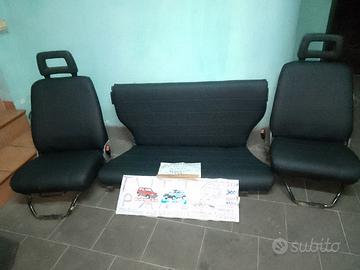 LA CASA DELLE TAPPEZZIERE PANDA 4X4 