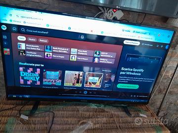 Tv Panasonic 40 pollici 