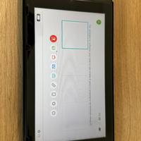 Console Nintendo Switch +base +caricatore + SD32GB