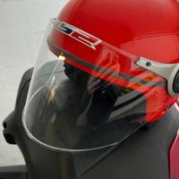 Casco moto bambino