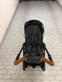Passeggino chicco con navicella