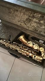 Sax alto Grassi Wonderful totalmente dorato