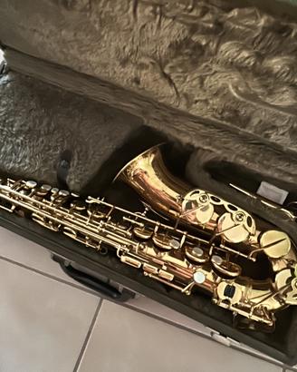 Sax alto Grassi Wonderful totalmente dorato