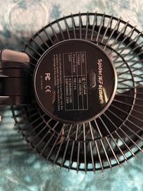 Ventilatore per serra indoor