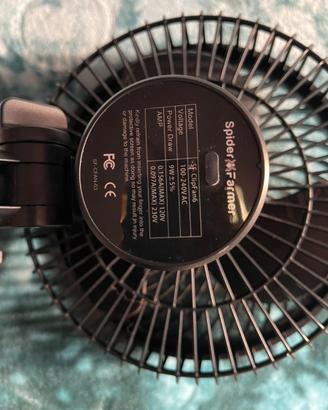 Ventilatore per serra indoor