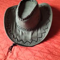 cappello cowboy panno morbido