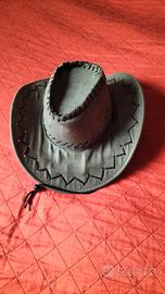 cappello cowboy panno morbido