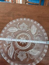 piatto da centrotavola o portafrutta