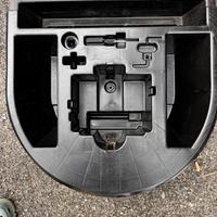 Vano porta oggetti fiat punto ruota di scorta