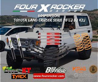 SOSPENSIONI TOYOTA LAND CRUISER LJ SERIE 70