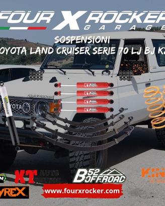 SOSPENSIONI TOYOTA LAND CRUISER LJ SERIE 70