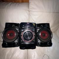 Impianto stereo LG