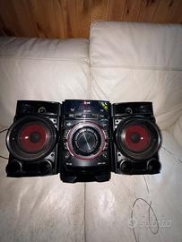 Impianto stereo LG