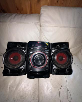 Impianto stereo LG