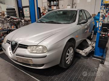 Alfa romeo 156 anno 2003 ricambi usati