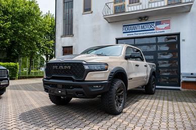 DODGE RAM 1500 REBEL "RHINO X" - CREW CAB 4x4 3.
