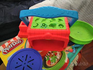 giocattolo gioco LA PIZZERIA pizza fare set play doh per bambini 3 4 5 anni