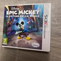 Epic mickey disney nintendo 3ds