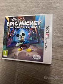 Epic mickey disney nintendo 3ds
