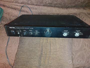 Preamplificatore Rotel RC-850 + Finale RB-850