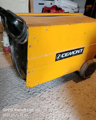 Saldatrice Cemont Tristar 380V