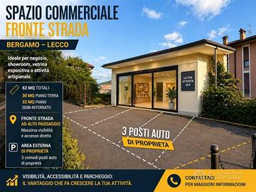 Immobile di 62 m² con 2 locali a Cisano Bergamasco