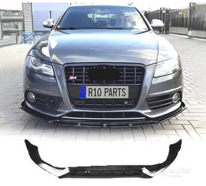 SPOILER LABBRO ANTERIORE AUDI A4 B8 07-12 SEDAN AV