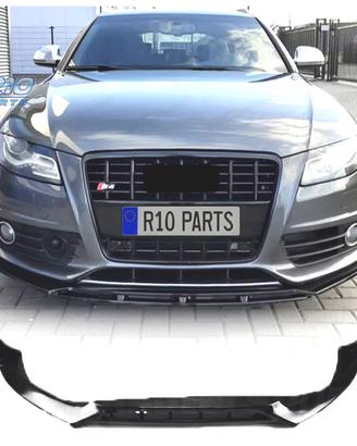 SPOILER LABBRO ANTERIORE AUDI A4 B8 07-12 SEDAN AV