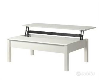 Tavolino da salotto con ribaltina