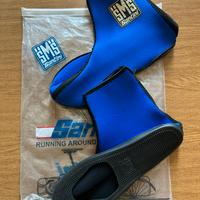 Copriscarpa per bici da corsa Santini