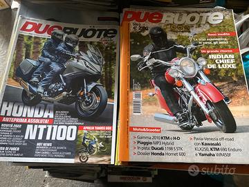 RACCOLTA DI RIVISTE MOTOCICLISTICHE