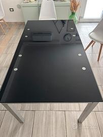 Tavolo in vetro  160 x 90