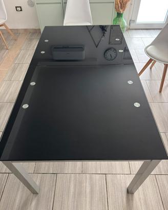 Tavolo in vetro  160 x 90