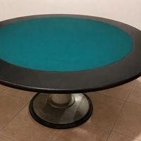 Tavolo da poker vintage